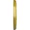 Ekena Millwork Nadia Ceiling Medallion (Fits Canopies up to 4 7/8"), 12 1/8"OD x 3 5/8"ID x 7/8"P, Rich Gold CM12NARGS - alternate 5